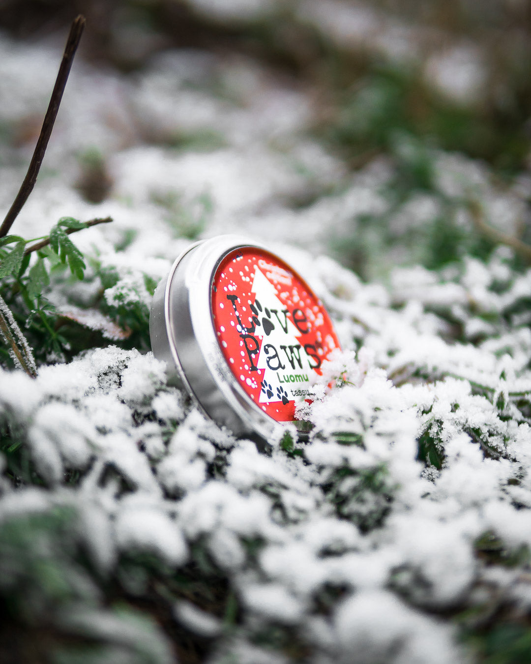 LovePaws® luomu Tassuvaha Winter Edition 40 ml