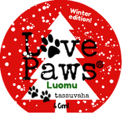 LovePaws® luomu Tassuvaha Winter Edition 40 ml