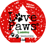 LovePaws® luomu Tassuvaha Winter Edition 40 ml